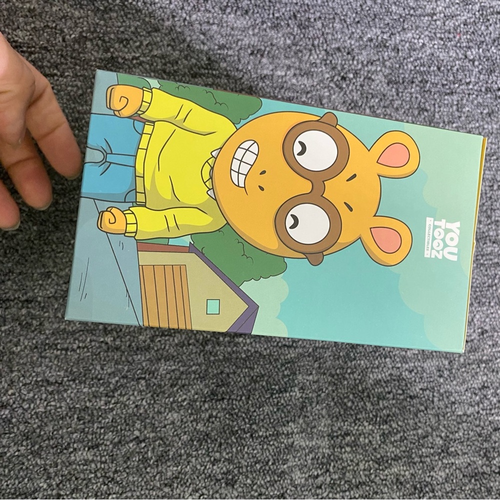Arthur vinyl figure Youtooz Arthur reed rare figures - Picture 4 of 11